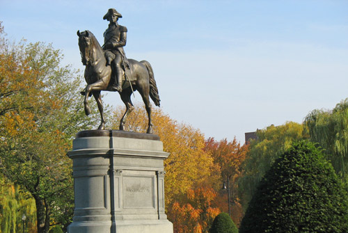 Boston Statues