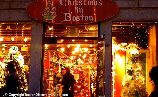 Top Christmas in Boston Events | Boston Christmas Eve