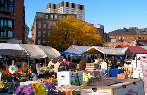 Haymarket Boston | Historic Outdoor Market | Boston Discovery Guide