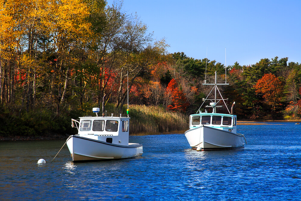 Fall Foliage cruise from Boston