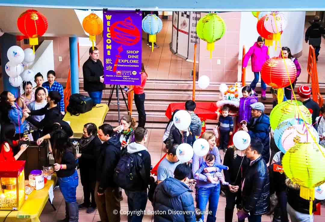 Boston's Chinese New Year Cultural Village