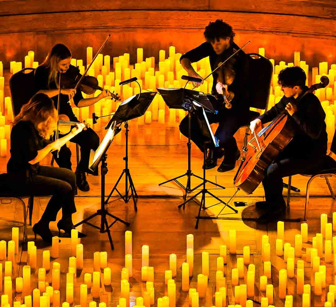 Candlelight concert - photo courtesy of Fever