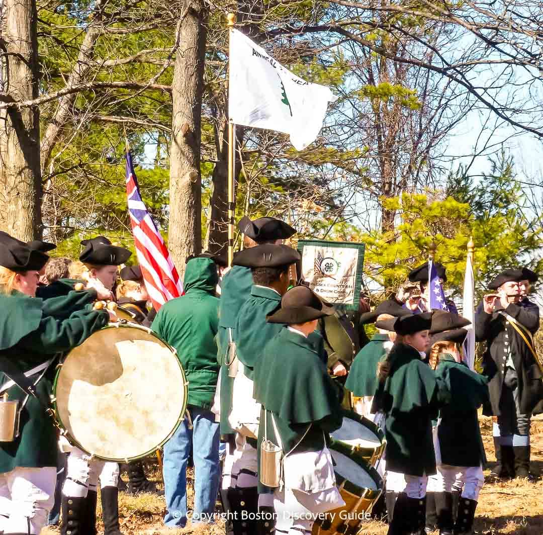 Lincoln Minute Men - Fife and Drum Corps