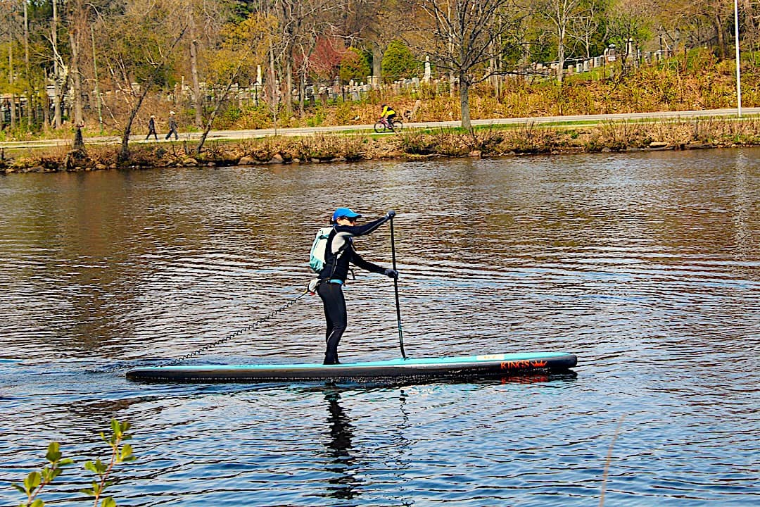 Run of the Charles race in Boston - Photo courtesy of Charles River Watershed Association & Emily Reiling