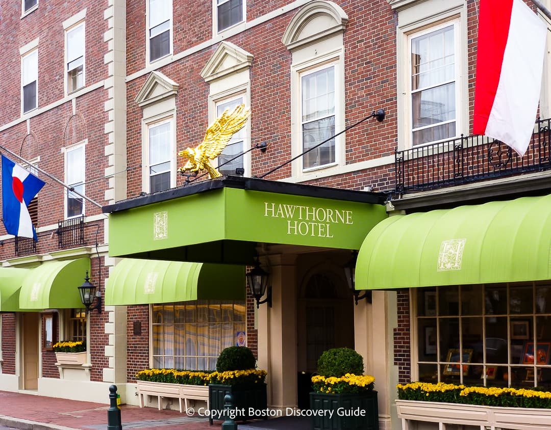 Salem hotels:  Hawthorne Hotel