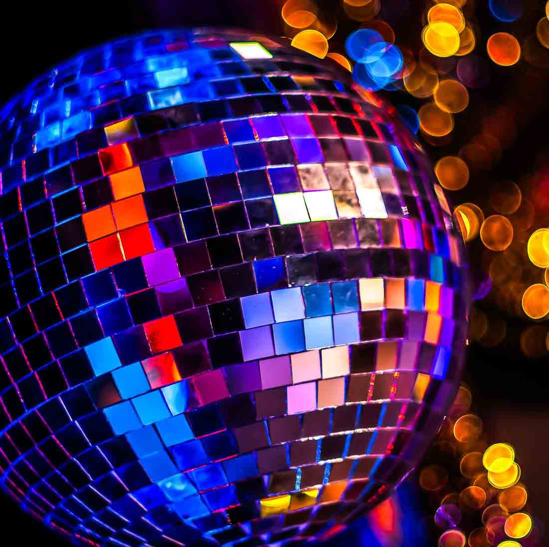 Disco Ball - Photo credit: AdobeStock/Aliaksei