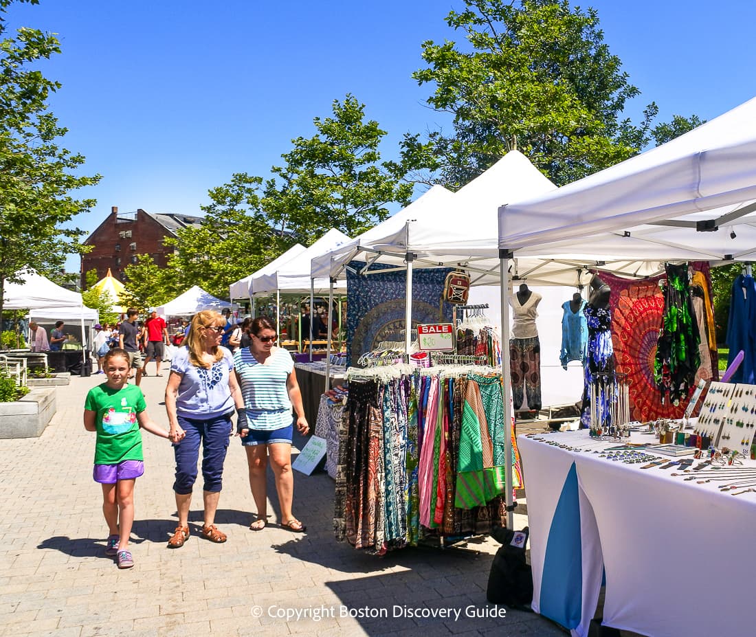 Greenway Open Market - Boston