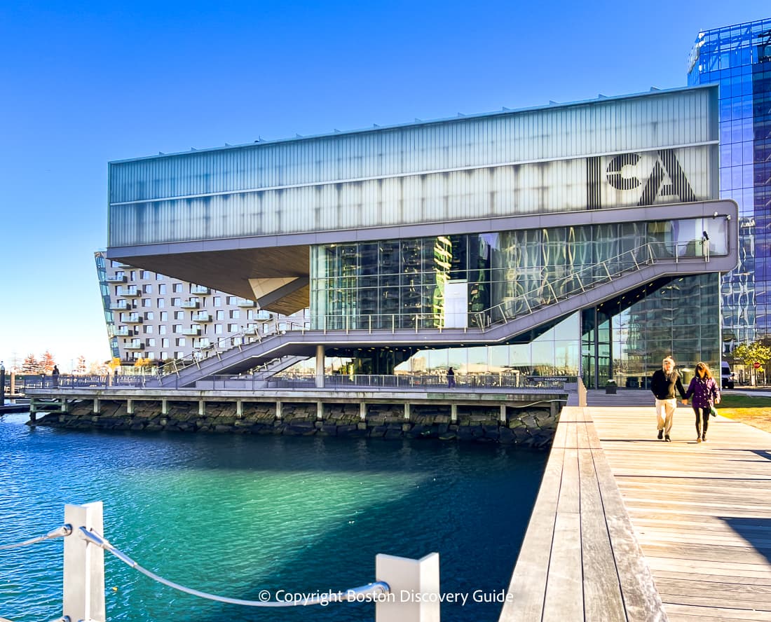 ICA Boston on Harborwalk