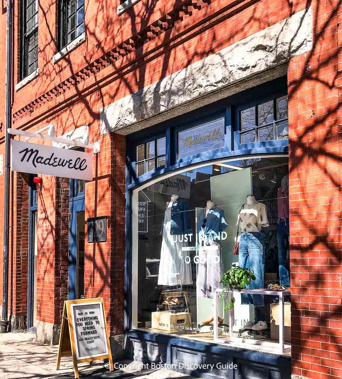 Calypso and Betsy Jenney on Newbury Street