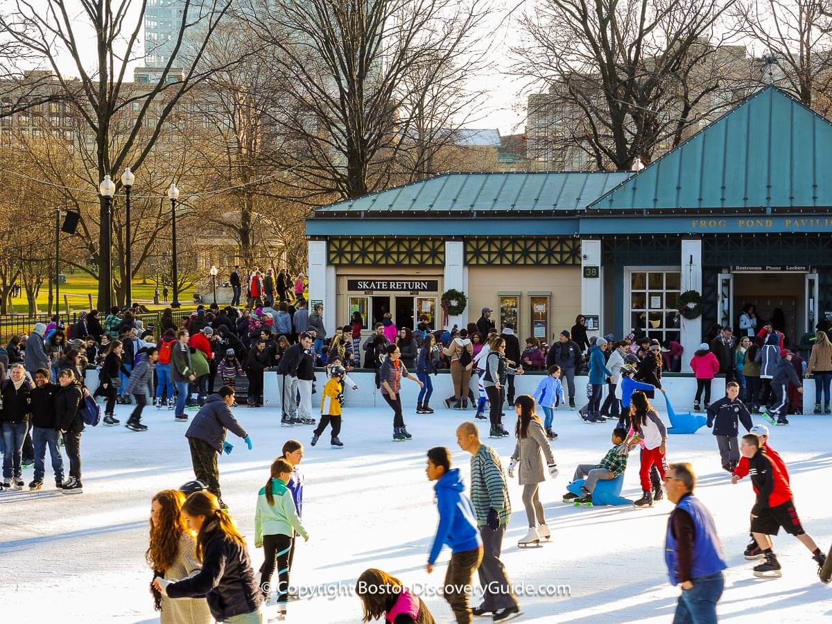 15 Best Boston Ice Skating Rinks for Winter 2024