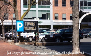 Boston Parking Garages Near North End Attractions Td Garden