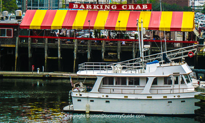 Boston restaurants - Shore food