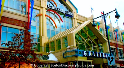 Boston Shopping Malls, Discount to Luxury