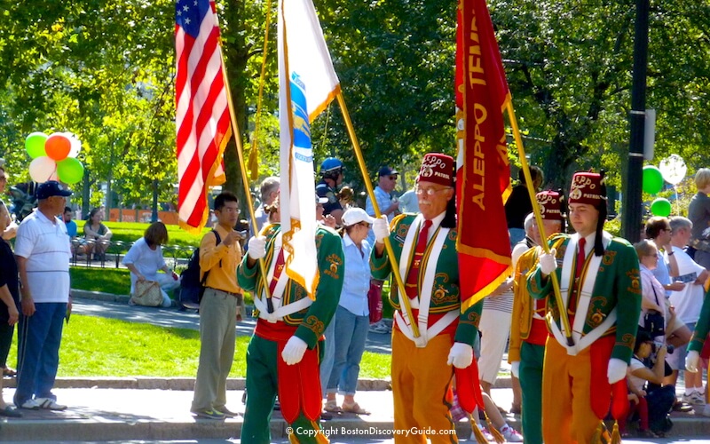 Boston Columbus Day Parade 2022 Location and Time Boston Discovery