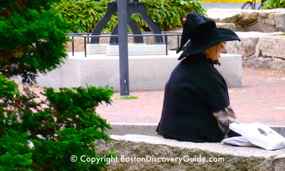 Witch in Salem MA