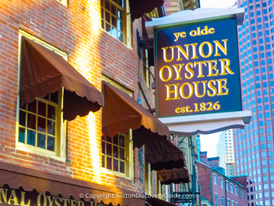 Top 10 Boston Attractions - Boston Discovery Guide