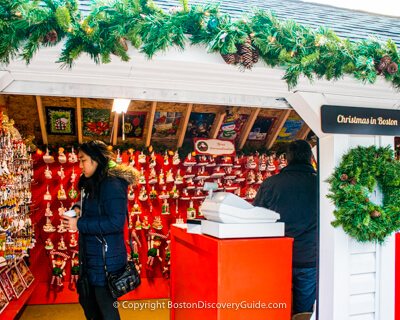 Boston Christmas Market