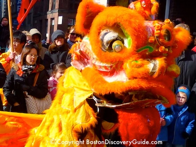 Boston Chinese New Year Parade 2018 | Boston's Chinatown