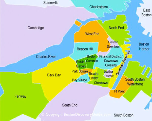 Boston Travel Guide | Boston Discovery Guide