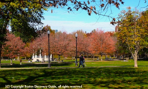 Boston Common - Downtown Park on the Freedom Trail