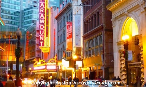 Boston Entertainment and Nightlife - Boston Discovery Guide