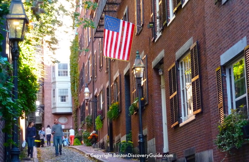 Beacon Hill, Attractions, Tours, Hotels