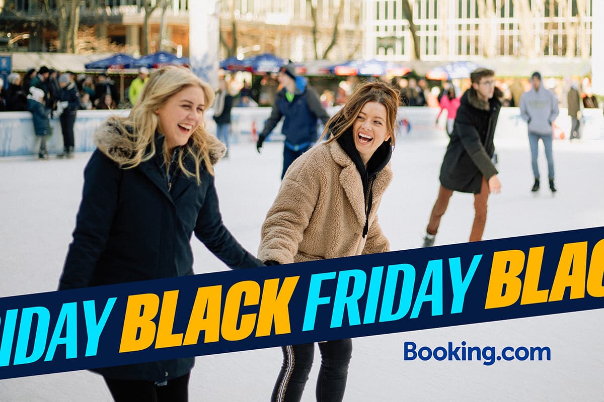 Black Friday sale at Booking.com