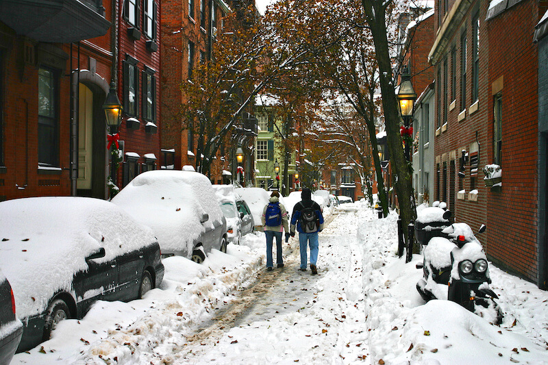 Boston snowstorm 