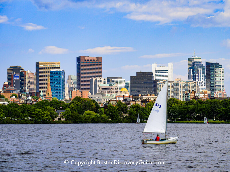 Charles River Cruises - Riverboats, Cruise Boats, Duck Tours