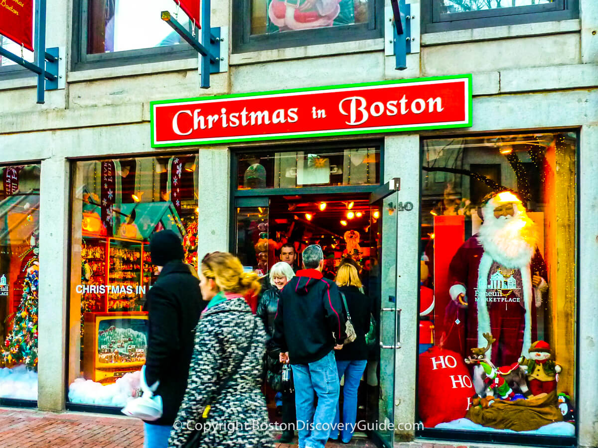 10 Best Boston Winter Holiday Christmas Markets 2024