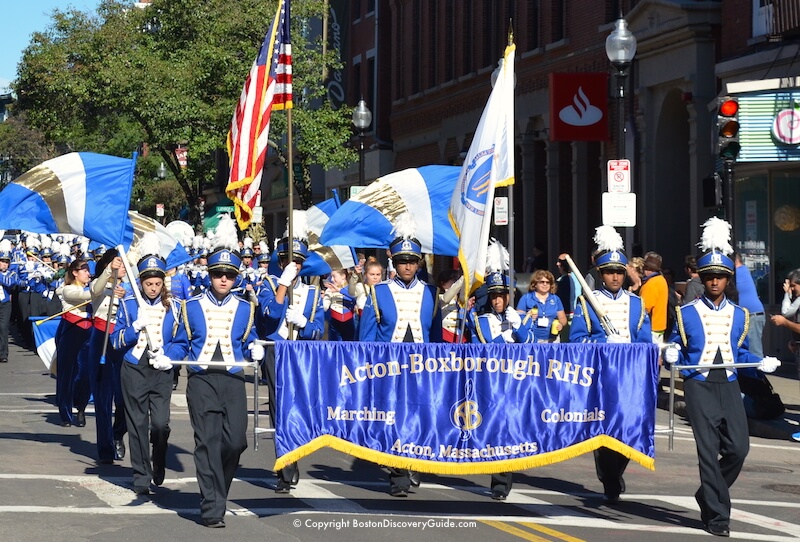 Boston Columbus Day Parade 2022 Location and Time Boston Discovery