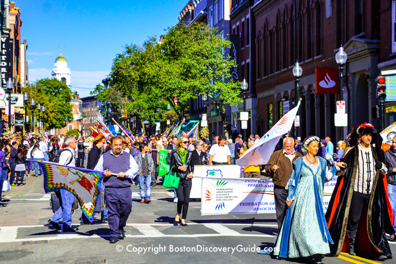 Boston Columbus Day Weekend Events 2022 Parade, Sales, Festivals