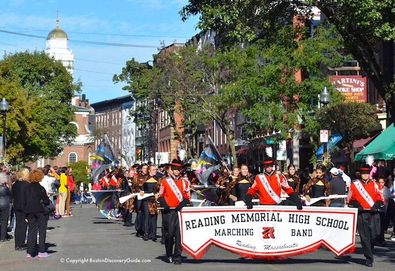 Boston Columbus Day Parade 2022 Location and Time Boston Discovery