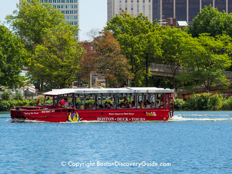 Boston Duck Tours Discounts and Deals Boston Discovery Guide