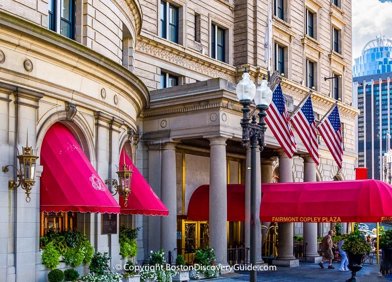 Top Hotels Closest to Copley Square in Back Bay