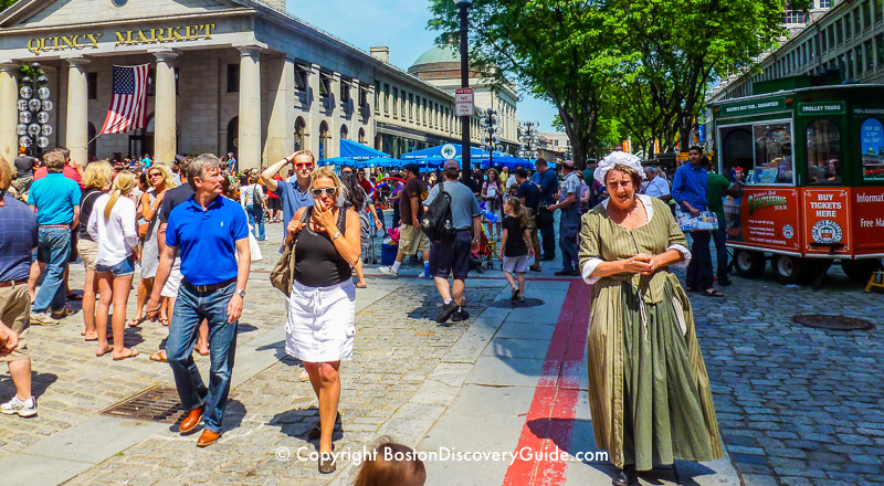 Boston Shore Tours For Cruise Ship Visitors Boston