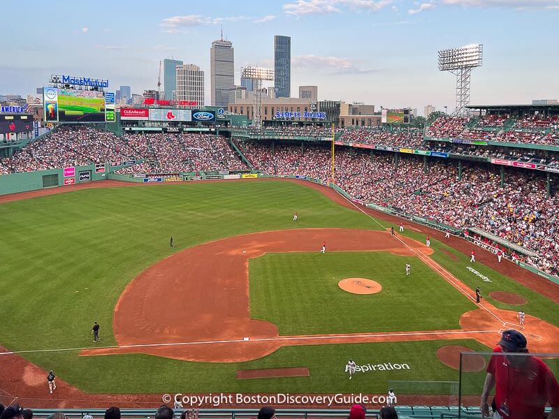 Fenway Park - Ballpark of the Boston Red Sox - Boston Ma