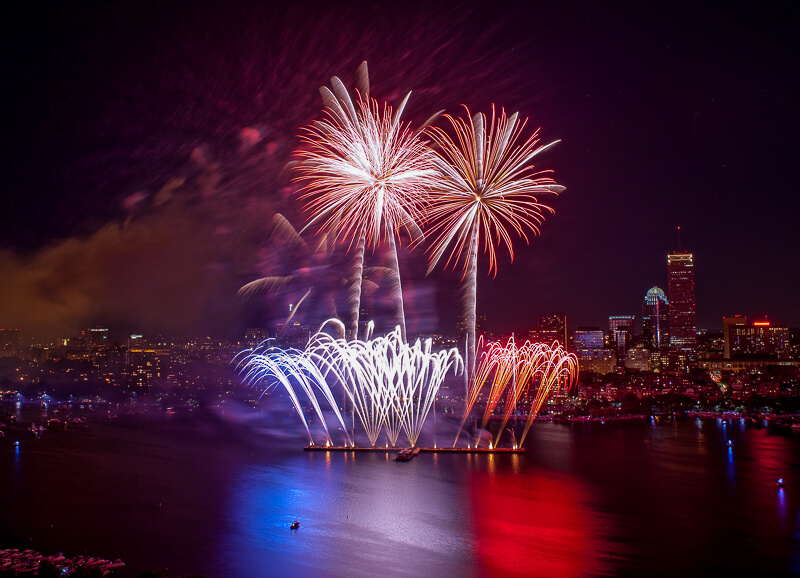 Boston Fireworks and Concert 2023 July 4th Boston Discovery Guide
