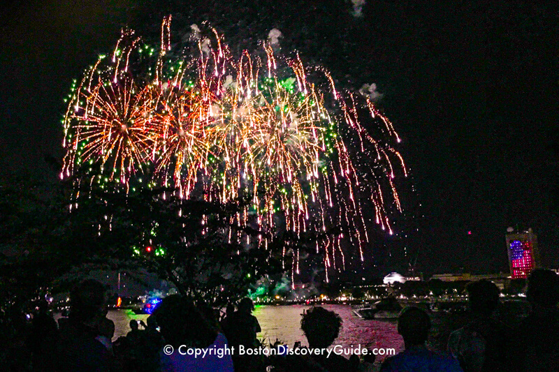 Boston Event Calendar July 2023 Fireworks, Harborfest, Pops Concert