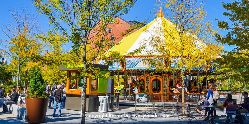 Rose Kennedy Greenway Park | 10 Fun Things to Do | Boston Discovery Guide