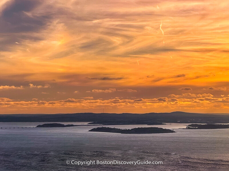 Boston Harbor Islands, where Indigenous people planted corn each summer before the English people arrived