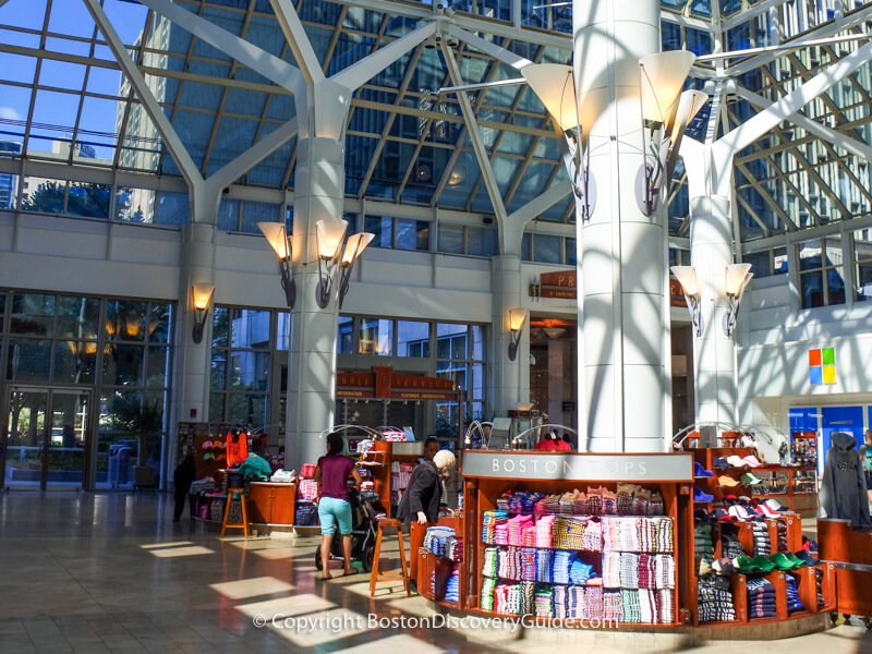 Copley Place Mall - Tourist's Book