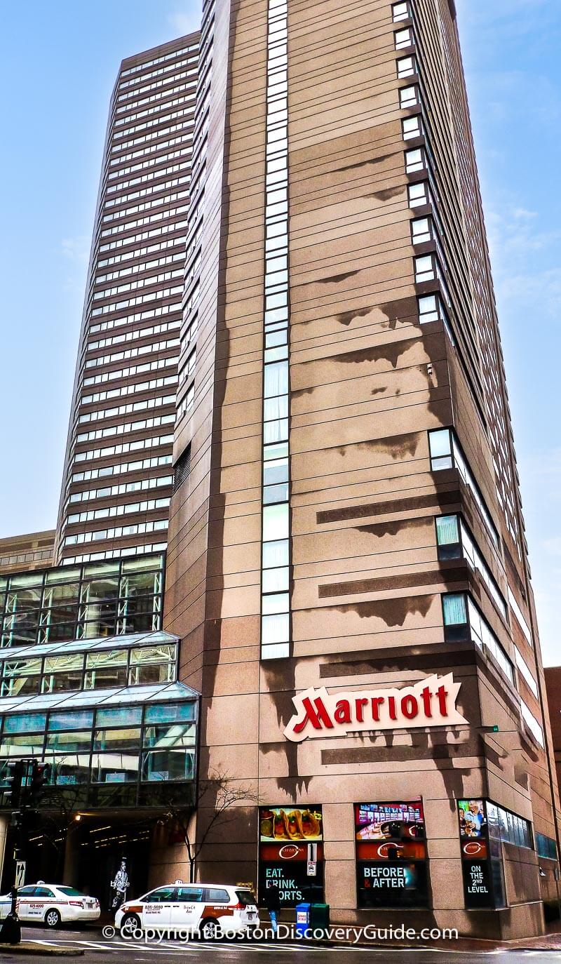 Boston Marriott Copley Place - Boston MA