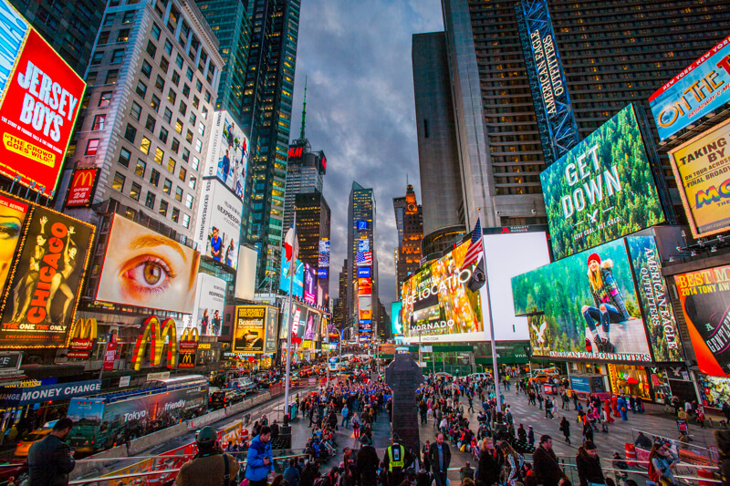 new york tourist attractions free