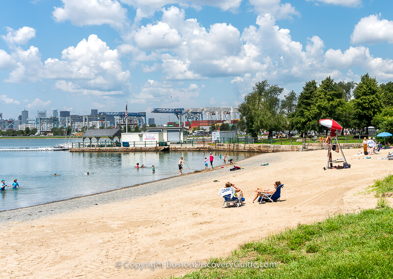 Fenway Park is about 10 miles away. - Picture of Winthrop Beach