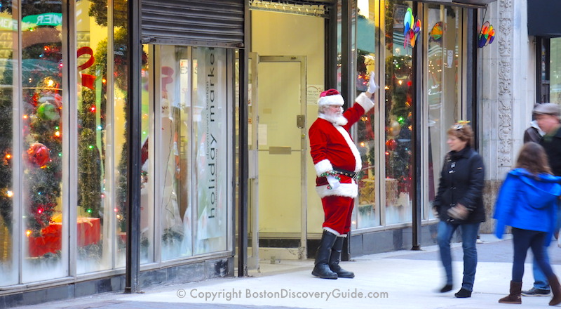 Holiday Shopping in Boston | Boston Discovery Guide