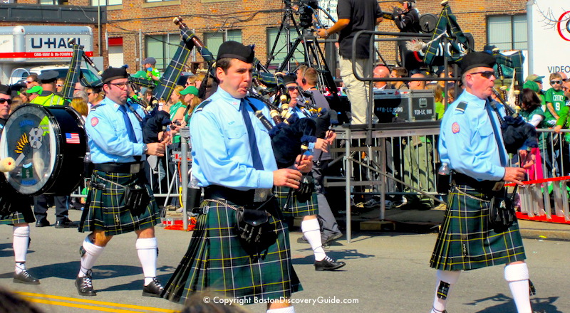 Boston S St Patrick S Day Parade Route 2021 Boston Discovery Guide