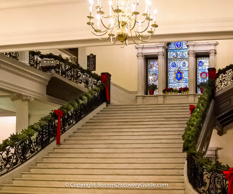 Massachusetts State House | Free Tours | Boston Discovery Guide