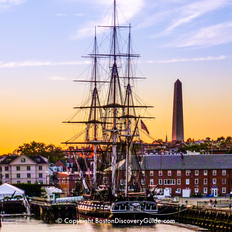 Tall Ship Cruises in Boston Harbor Boston Discovery Guide