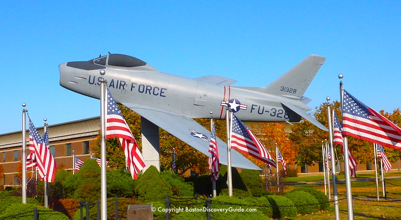 Veterans day jet